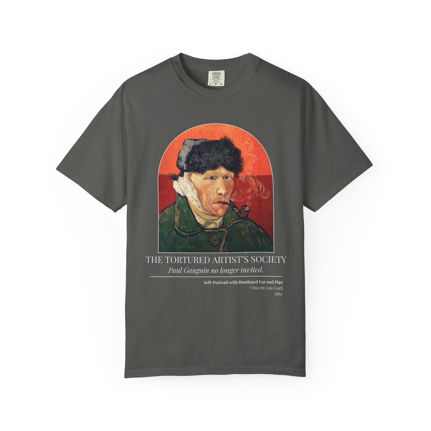 Vincent Van Gogh: Tortured Artist's Society