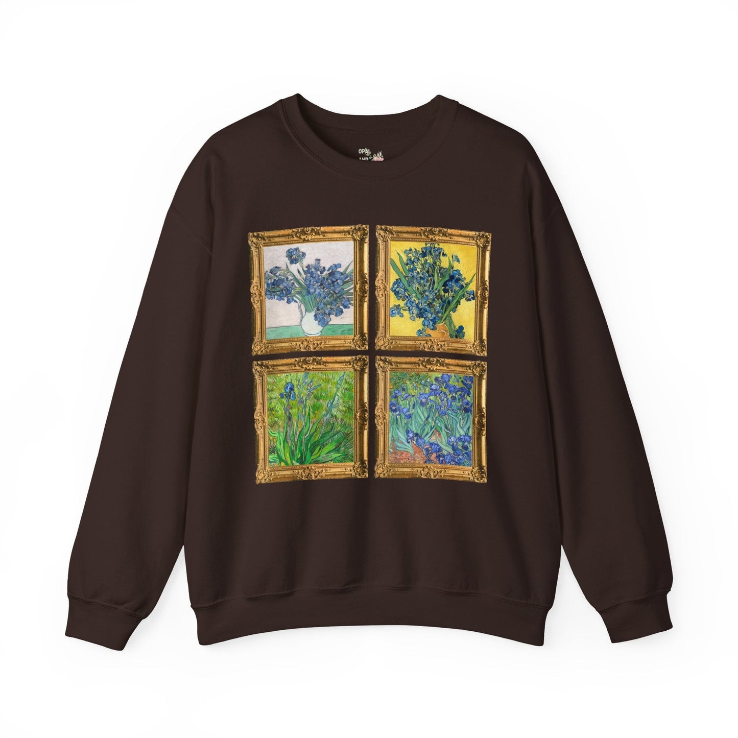 Vincent Van Gogh Iris Painting Sweatshirt
