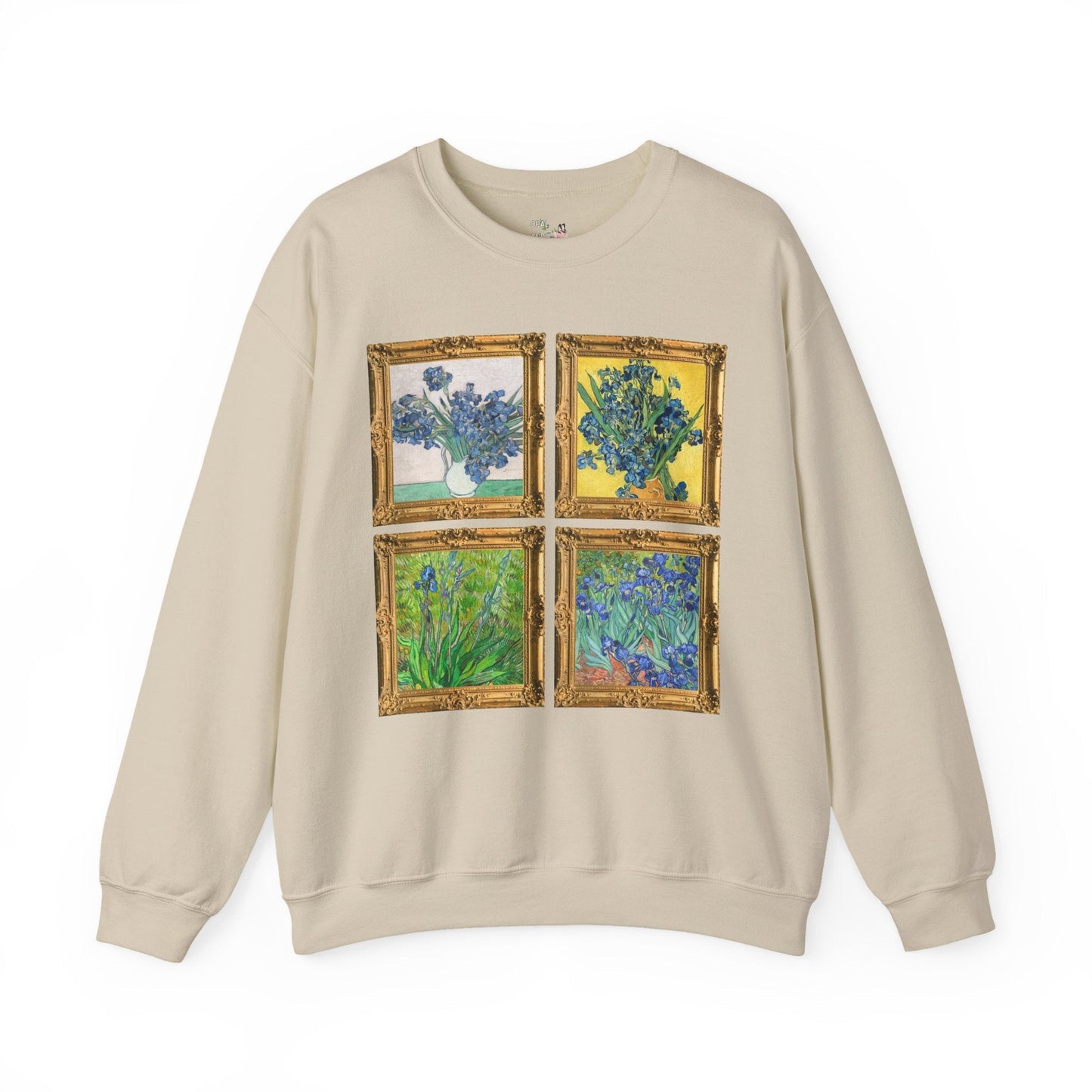 Vincent Van Gogh Iris Painting Sweatshirt