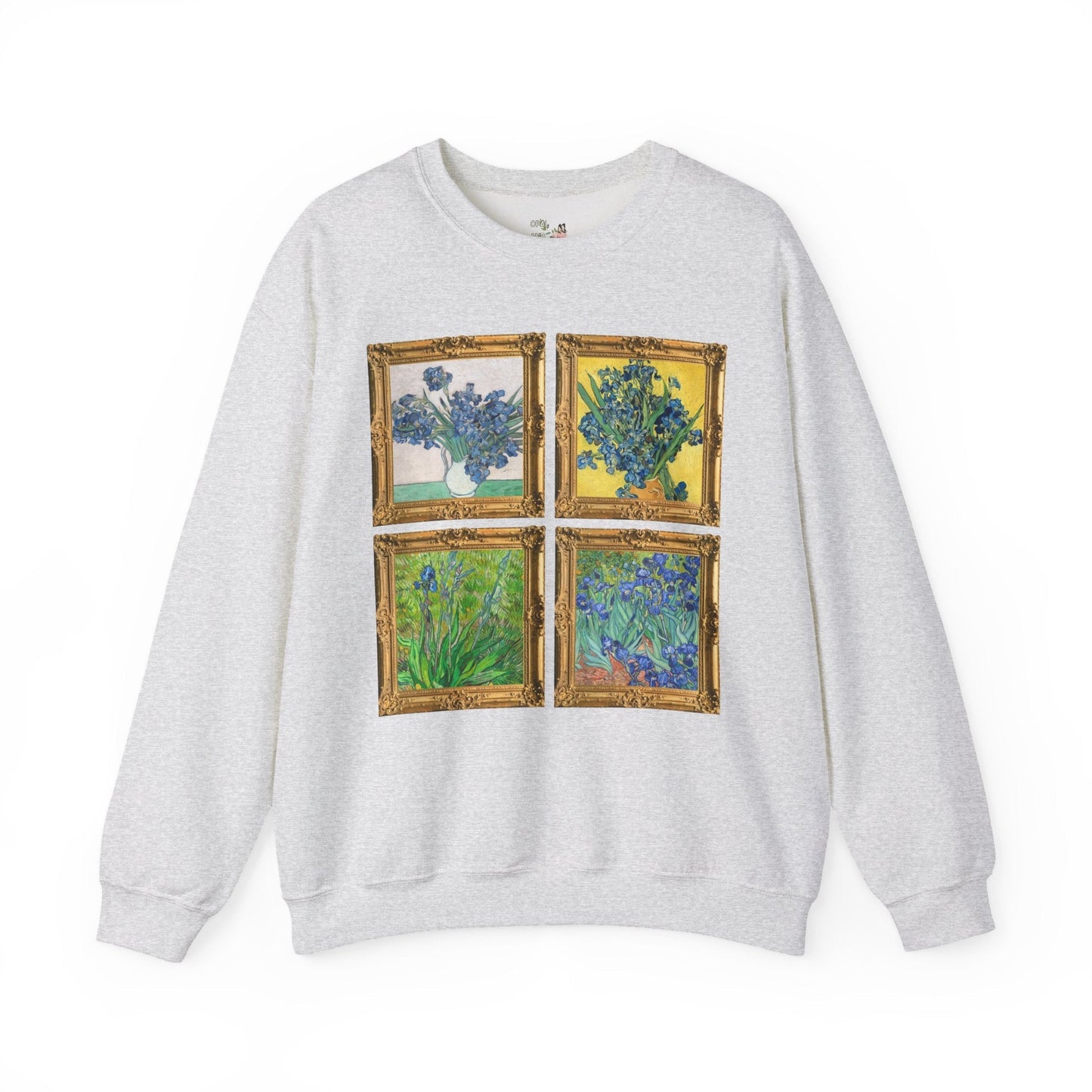 Vincent Van Gogh Iris Painting Sweatshirt