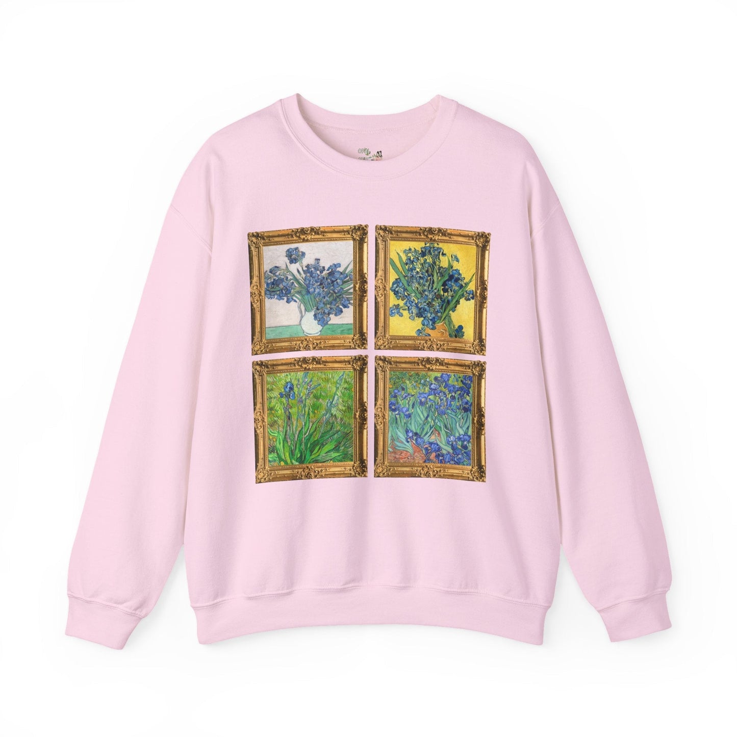 Vincent Van Gogh Iris Painting Sweatshirt