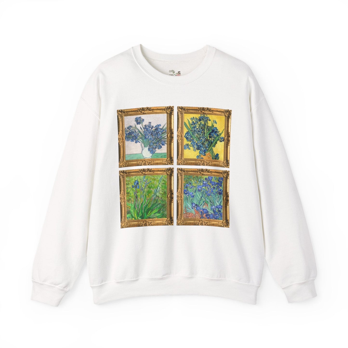 Vincent Van Gogh Iris Painting Sweatshirt