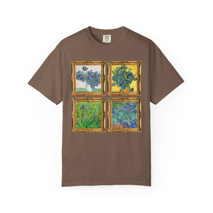 Vincent Van Gogh Iris Painting Tee Shirt