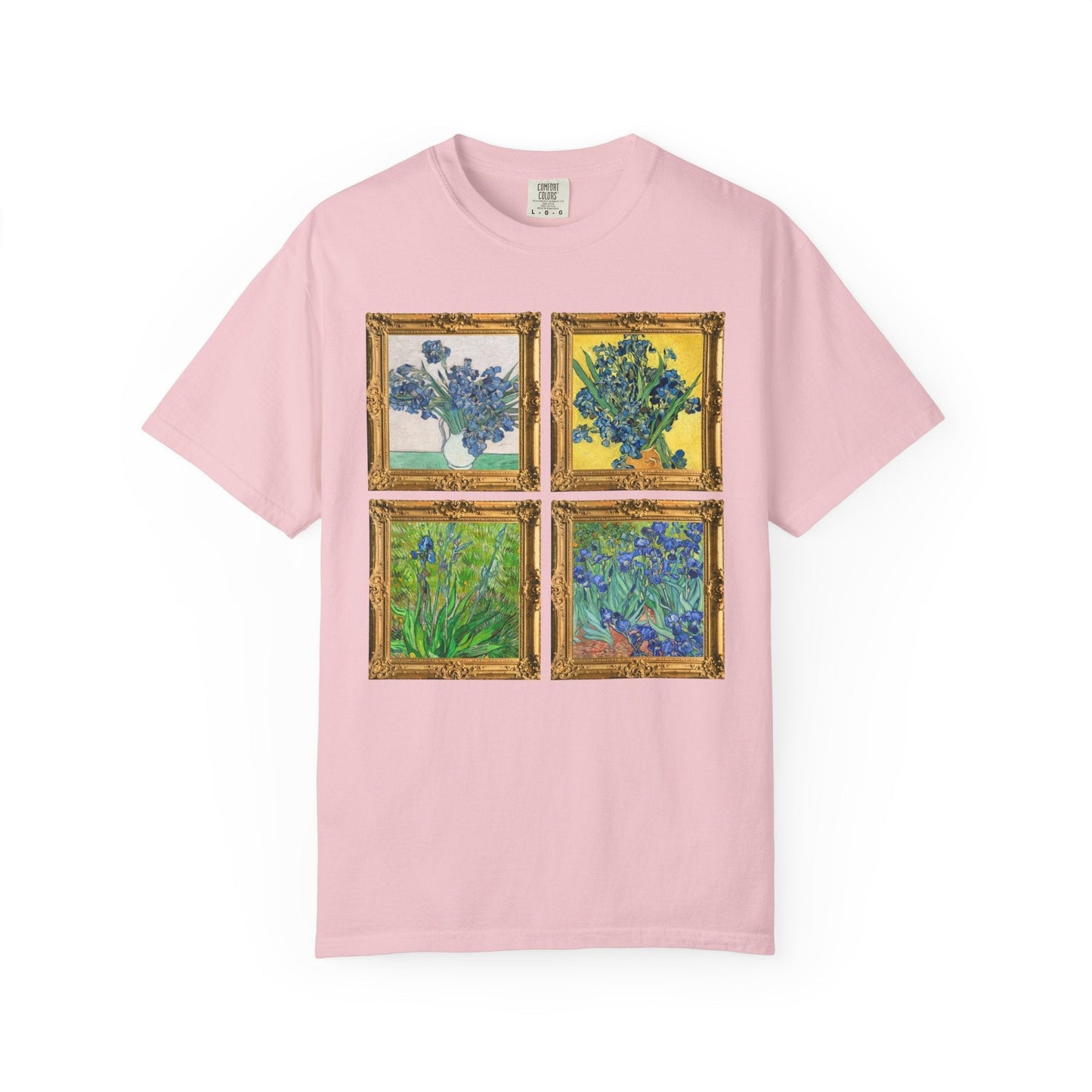 Vincent Van Gogh Iris Painting Tee Shirt