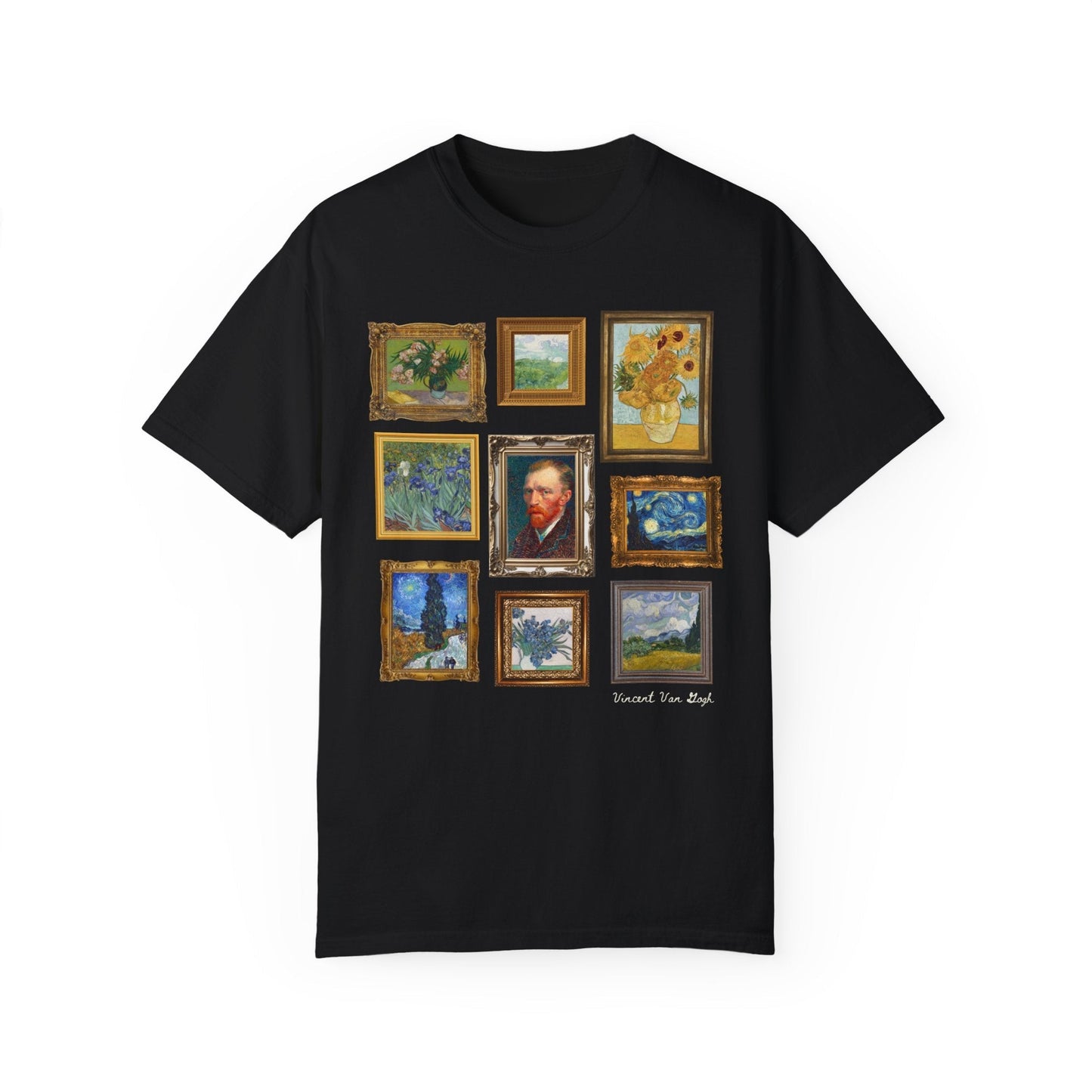 Vincent Van Gogh Shirt for Art Lover