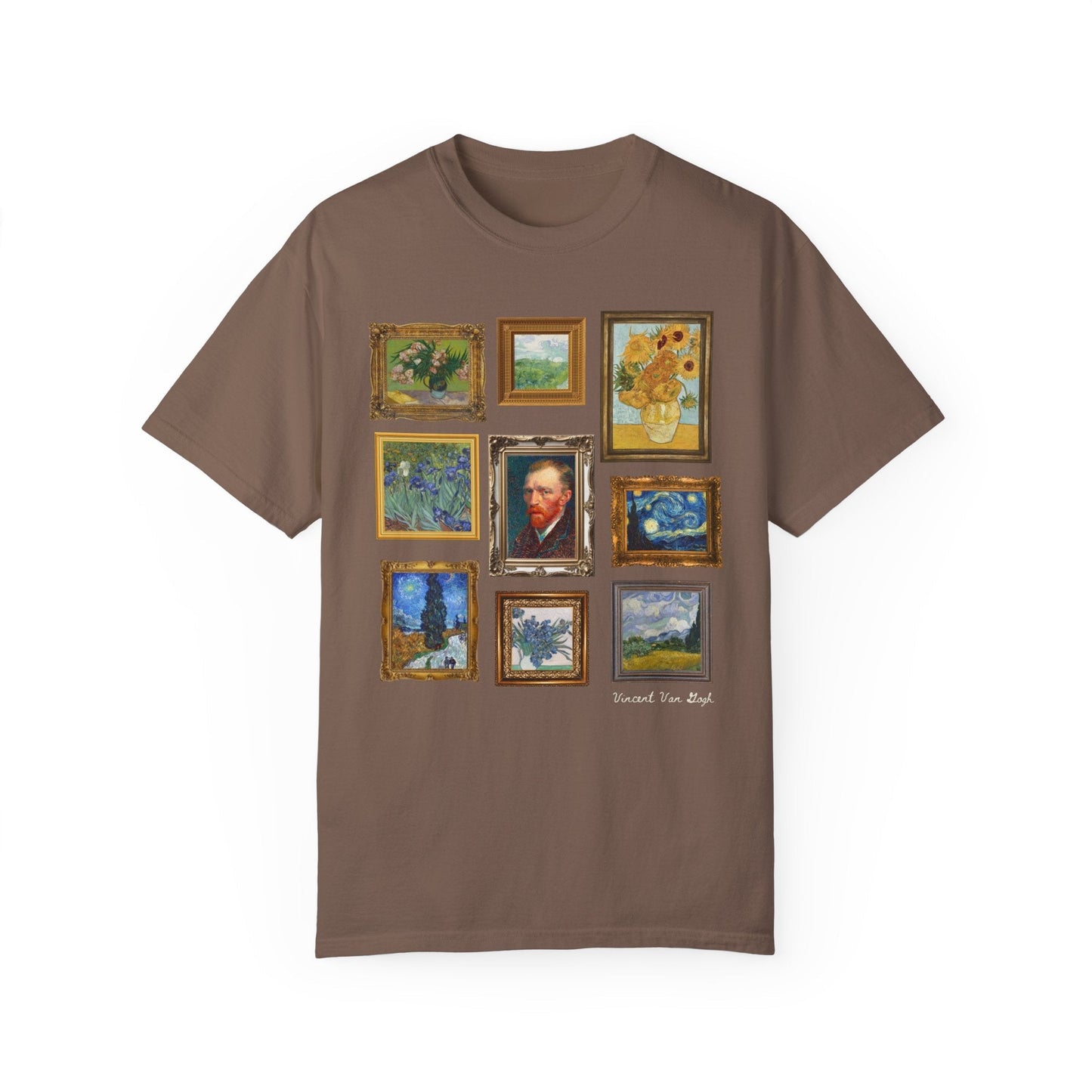 Vincent Van Gogh Shirt for Art Lover
