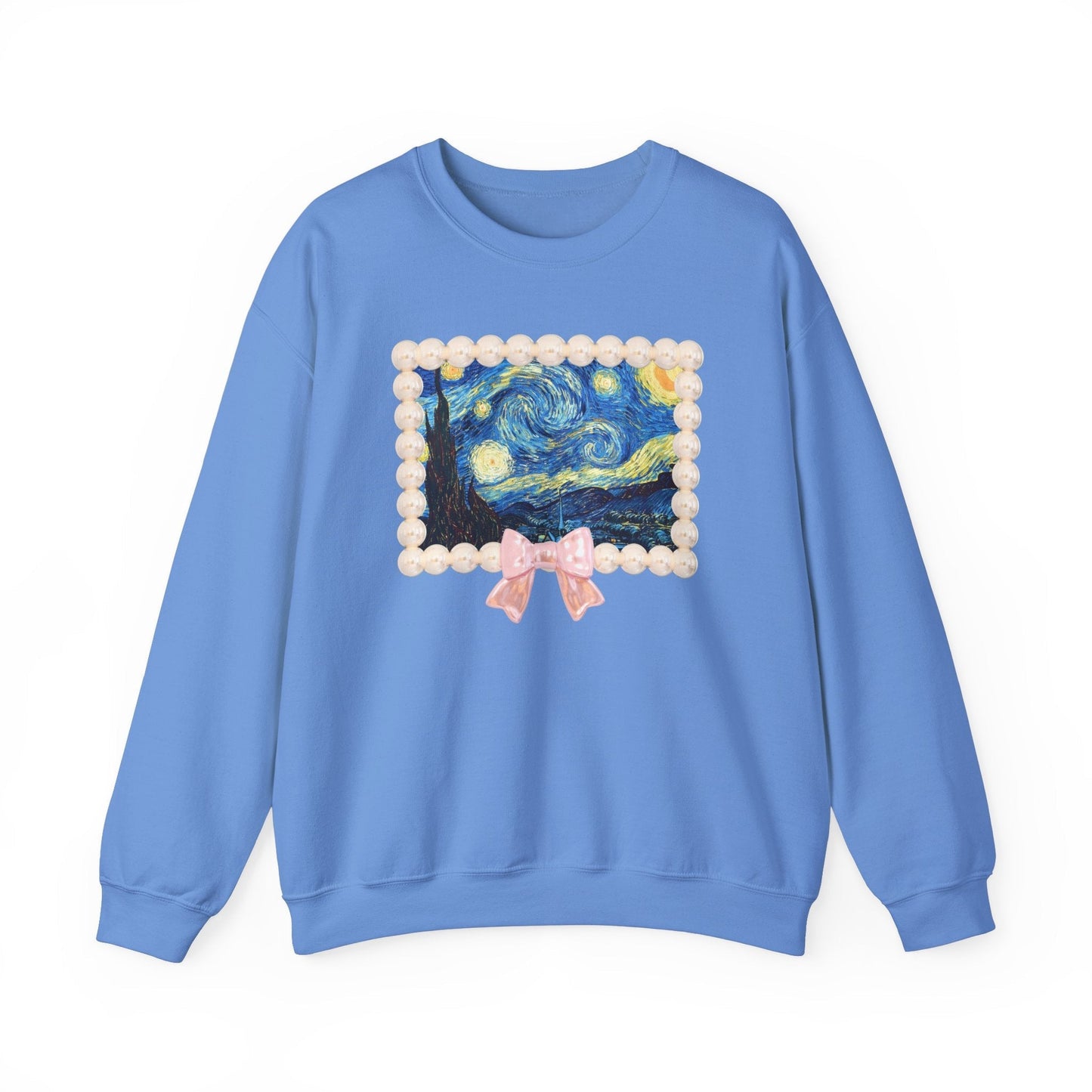 The Starry Night in Frame