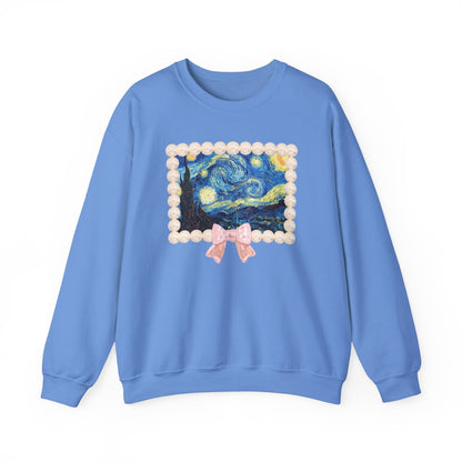 The Starry Night in Frame