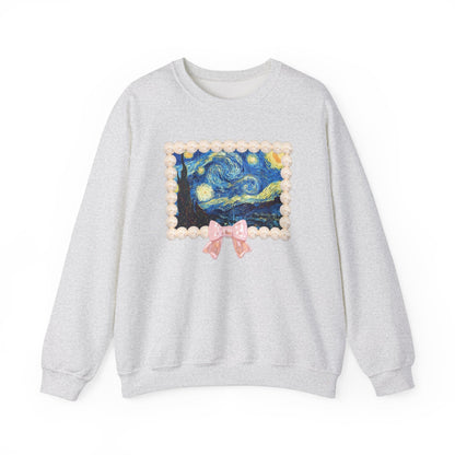 The Starry Night in Frame