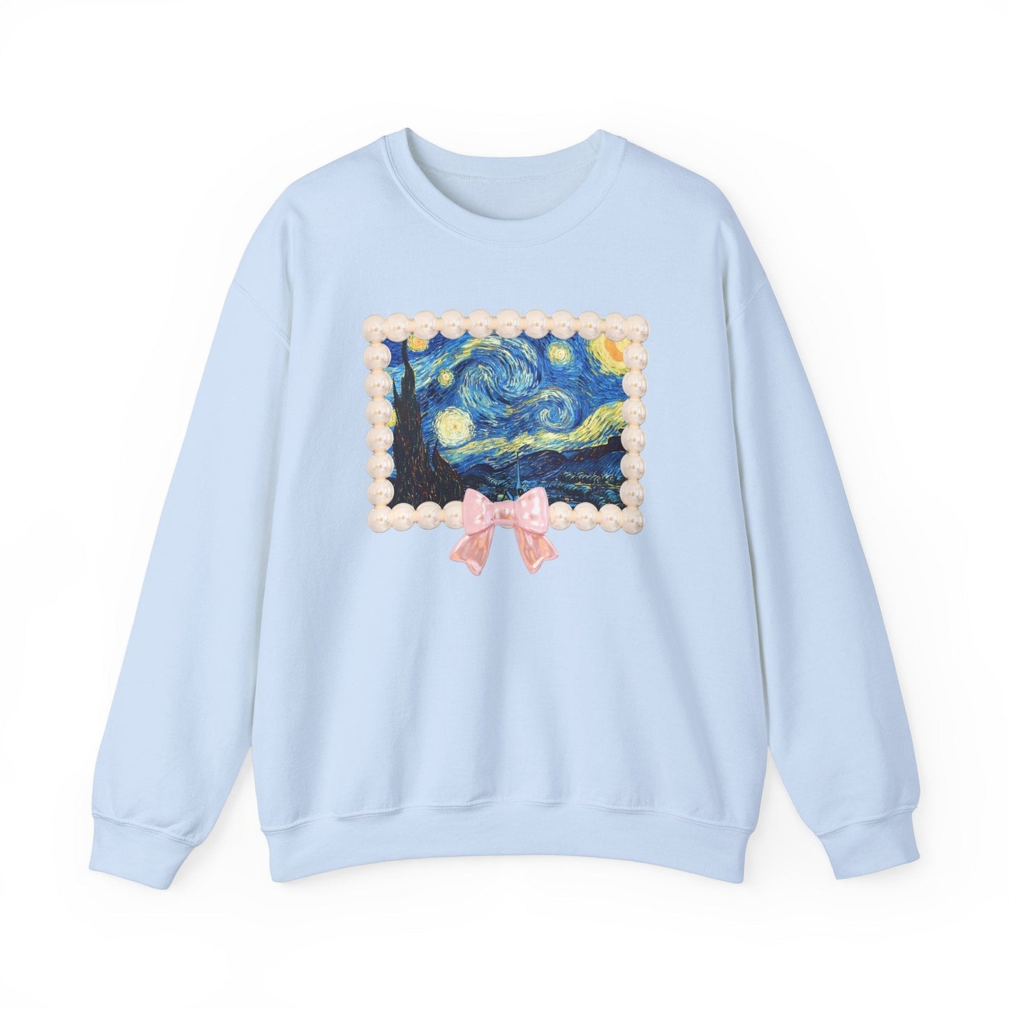 The Starry Night in Frame
