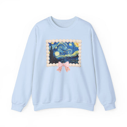 The Starry Night in Frame