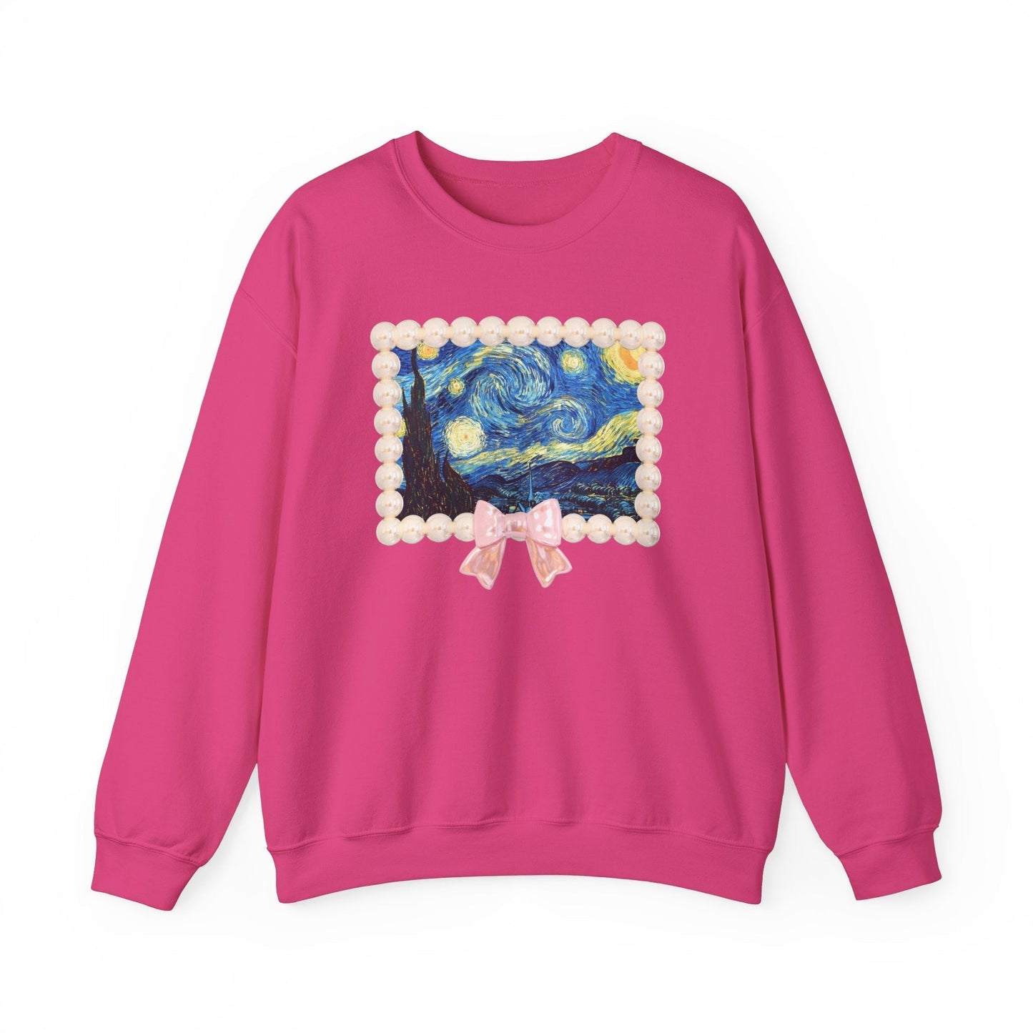 The Starry Night in Frame