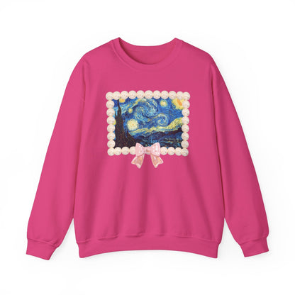 The Starry Night in Frame