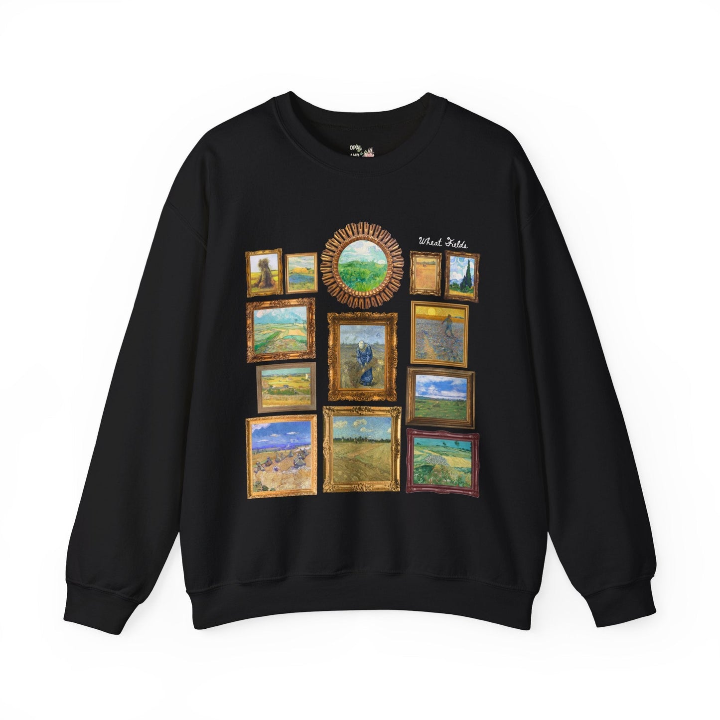 Vincent Van Gogh Wheat Fields
