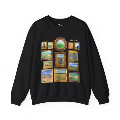 Vincent Van Gogh Wheat Fields