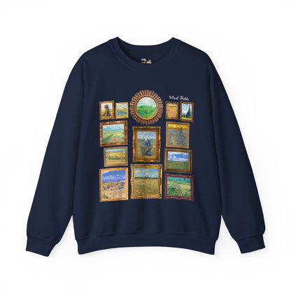 Vincent Van Gogh Wheat Fields