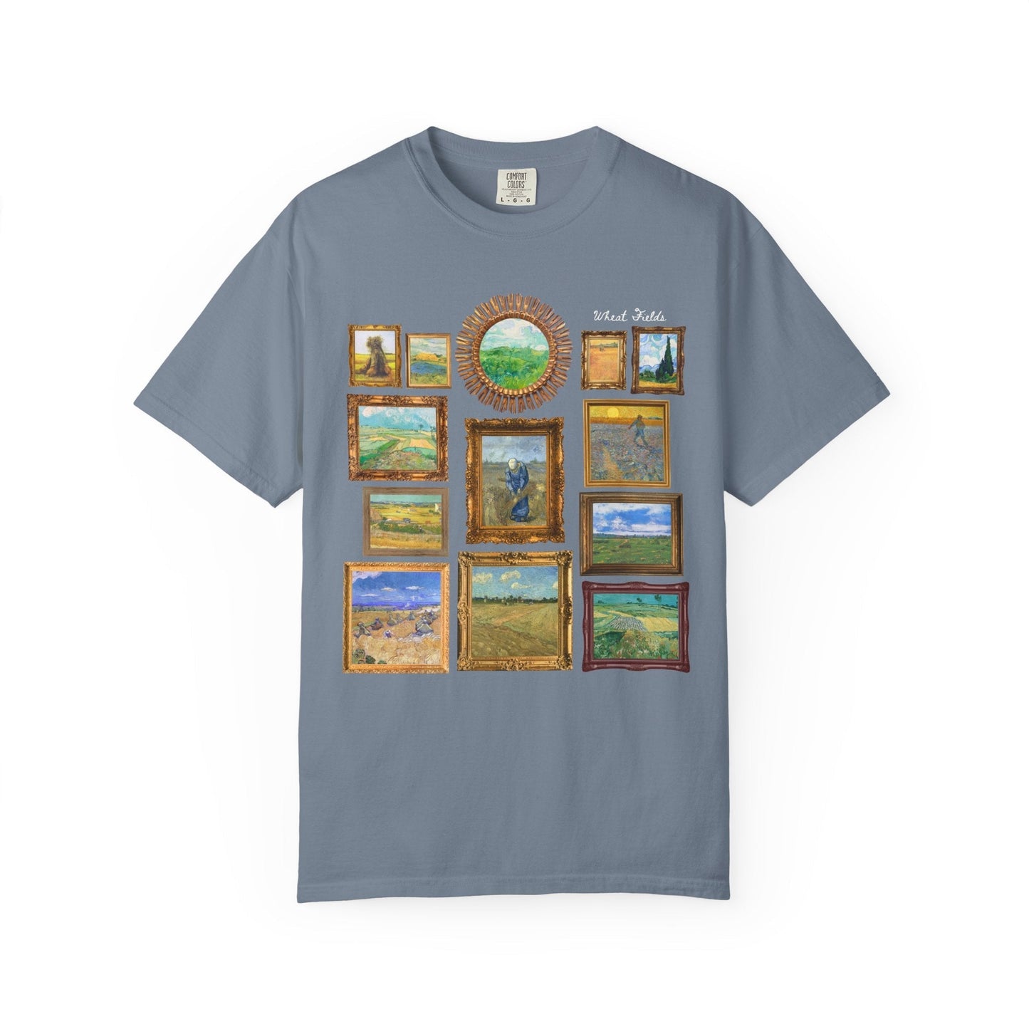 Vincent Van Gogh Wheat Fields