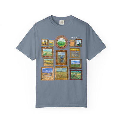 Vincent Van Gogh Wheat Fields