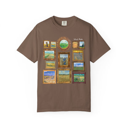 Vincent Van Gogh Wheat Fields