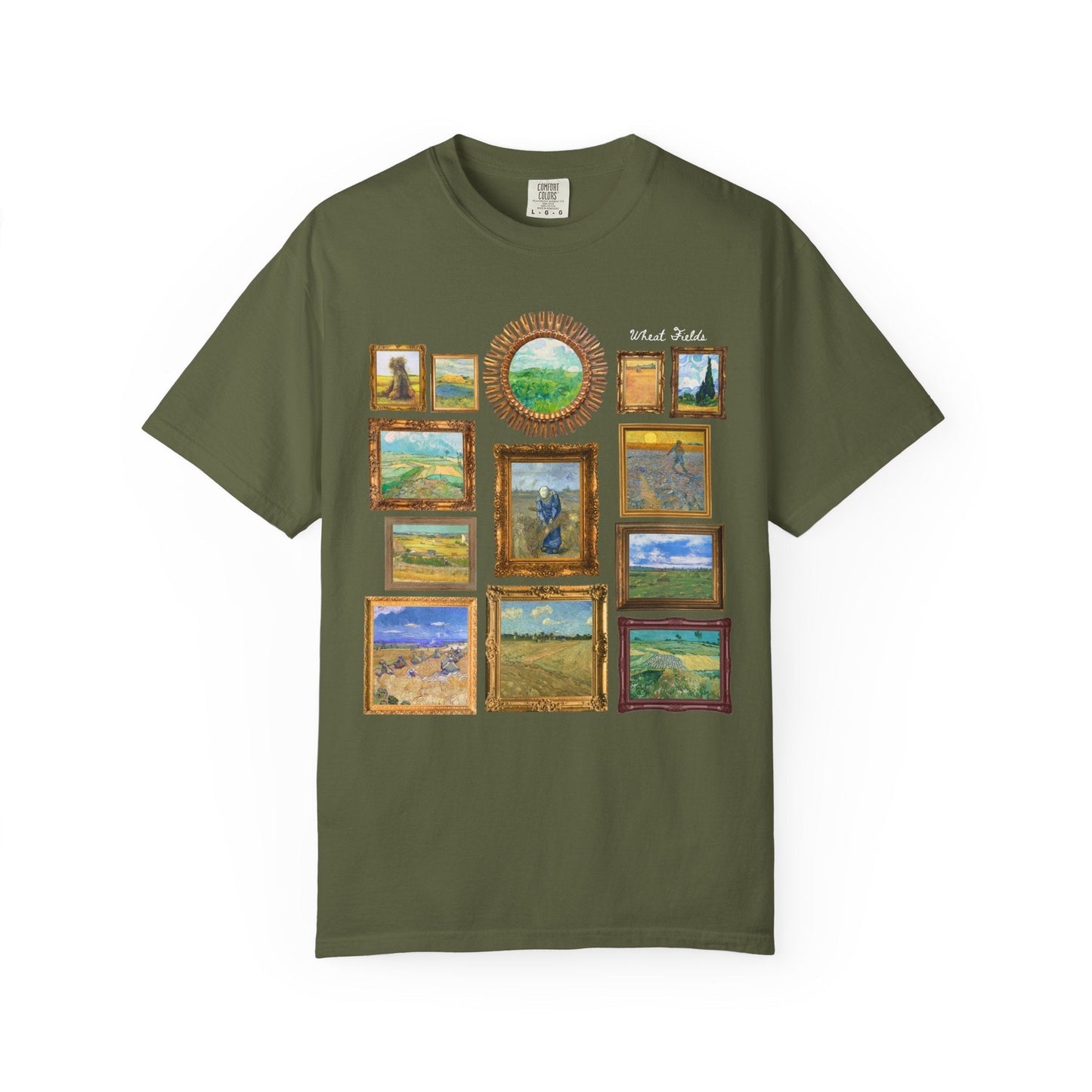 Vincent Van Gogh Wheat Fields