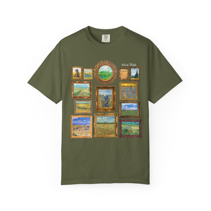 Vincent Van Gogh Wheat Fields