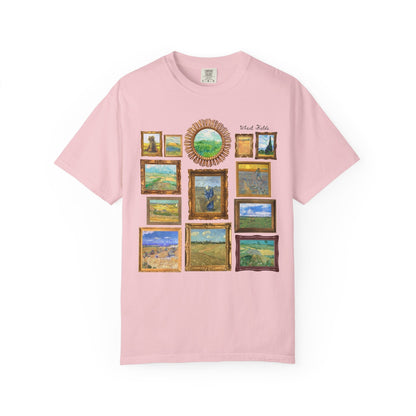 Vincent Van Gogh Wheat Fields