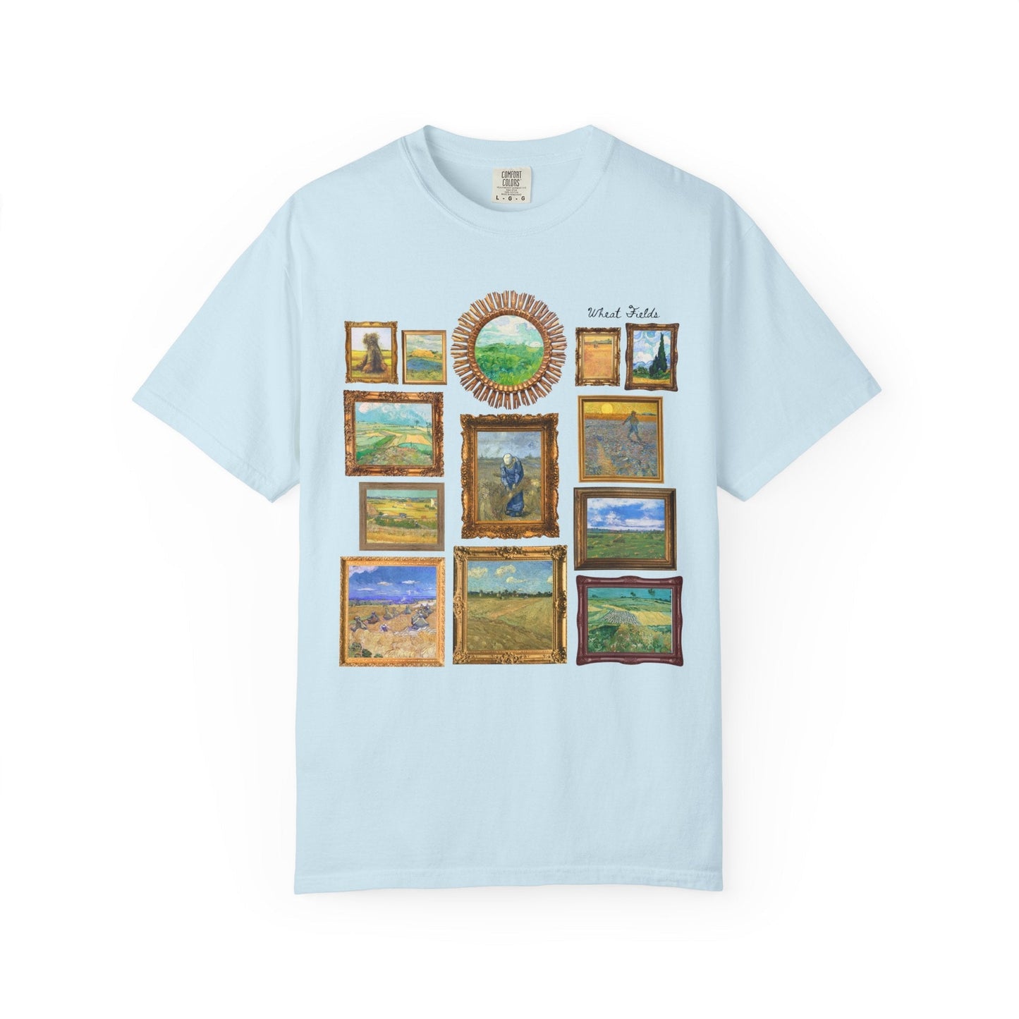 Vincent Van Gogh Wheat Fields