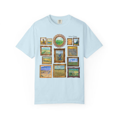 Vincent Van Gogh Wheat Fields