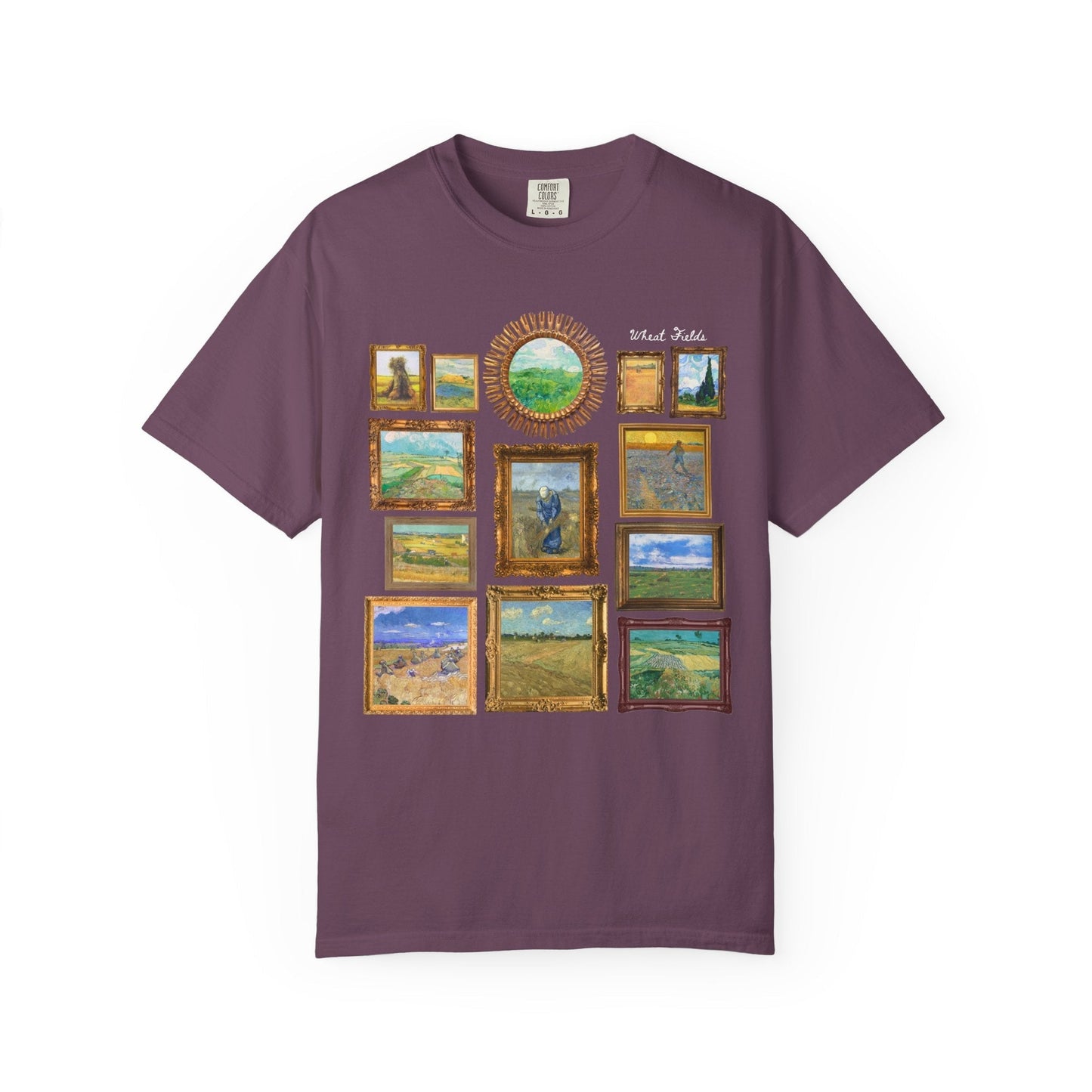 Vincent Van Gogh Wheat Fields