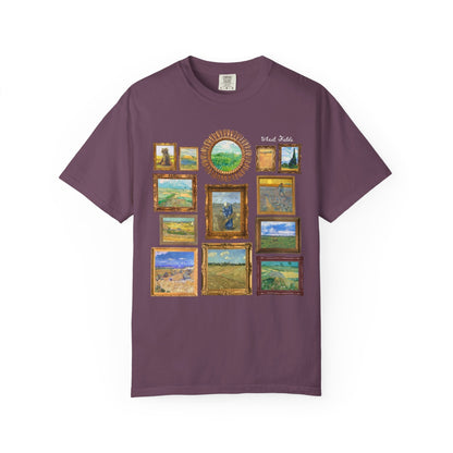 Vincent Van Gogh Wheat Fields