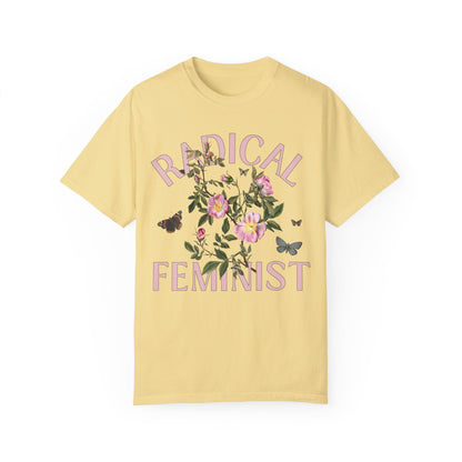 Cute Radical Feminist Tee