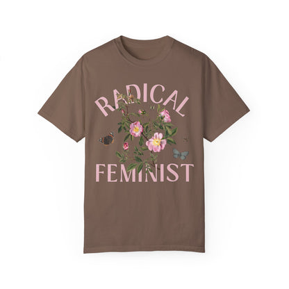 Cute Radical Feminist Tee