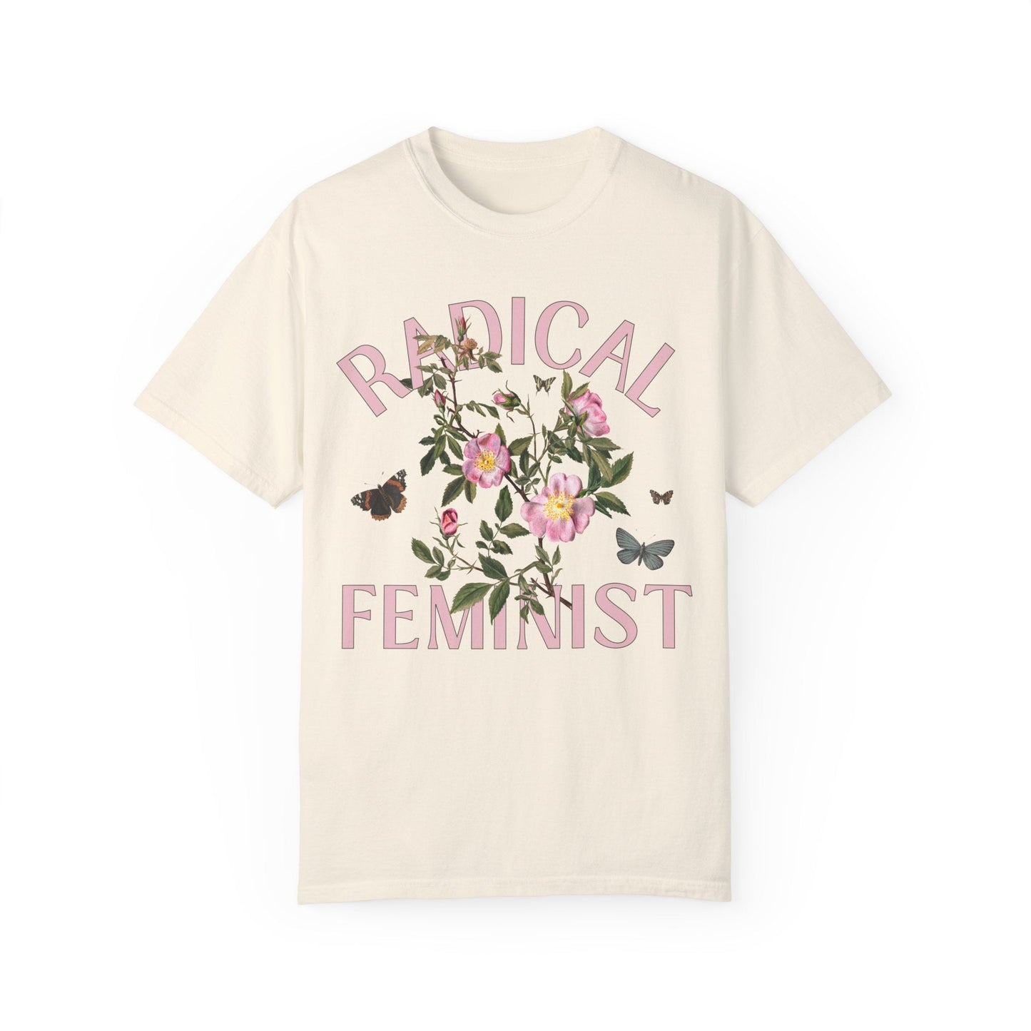 Cute Radical Feminist Tee