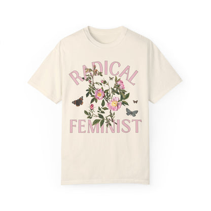 Cute Radical Feminist Tee