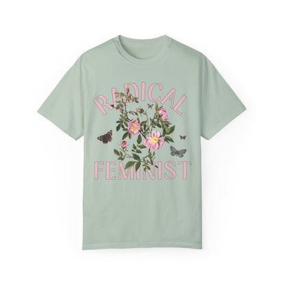 Cute Radical Feminist Tee