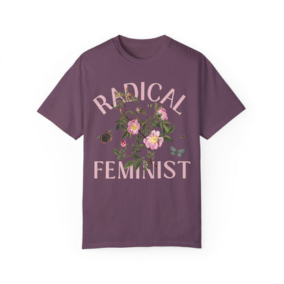 Cute Radical Feminist Tee