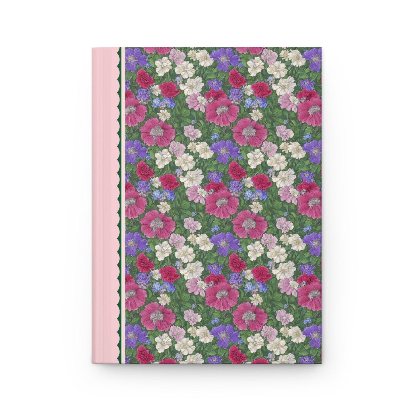Vintage Botanical Notebook