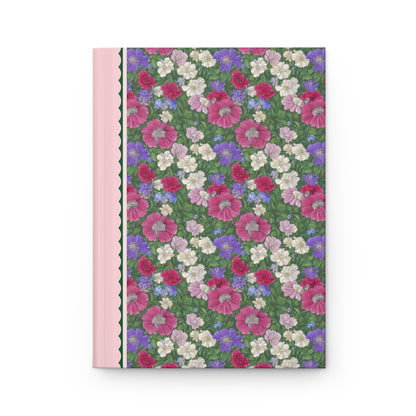 Vintage Botanical Notebook