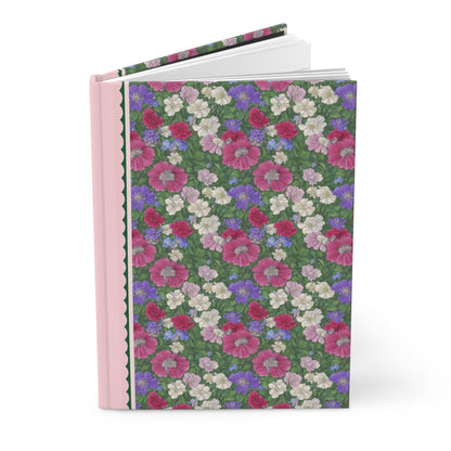 Vintage Botanical Notebook