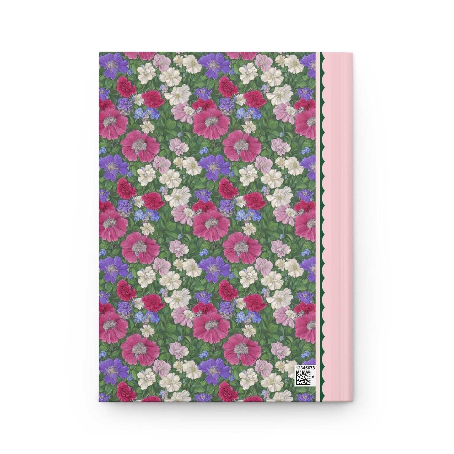 Vintage Botanical Notebook