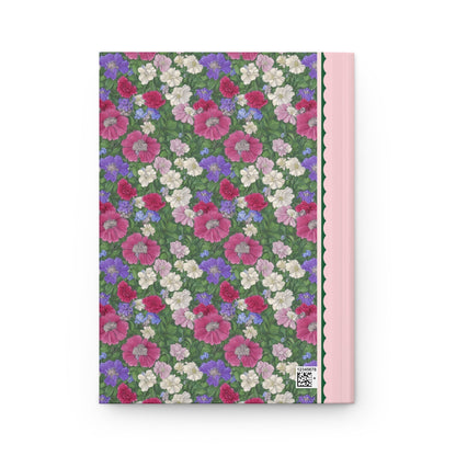 Vintage Botanical Notebook