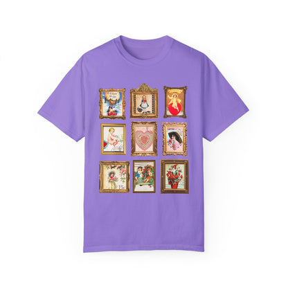 Vintage Valentine Stamps Tee Shirt