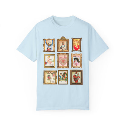 Vintage Valentine Stamps Tee Shirt