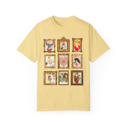 Vintage Valentine Stamps Tee Shirt