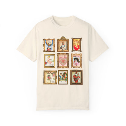 Vintage Valentine Stamps Tee Shirt