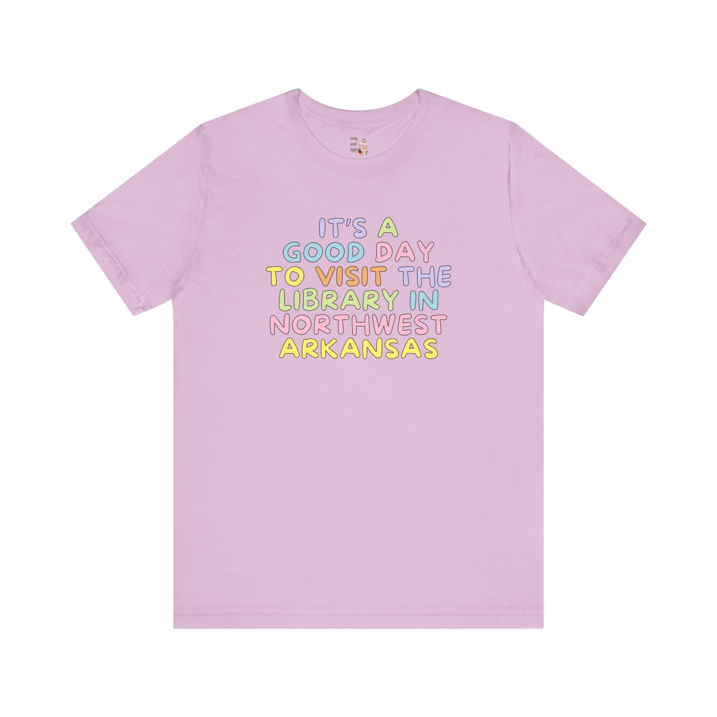 Visit the Library in Northwest Arkansas Tee
