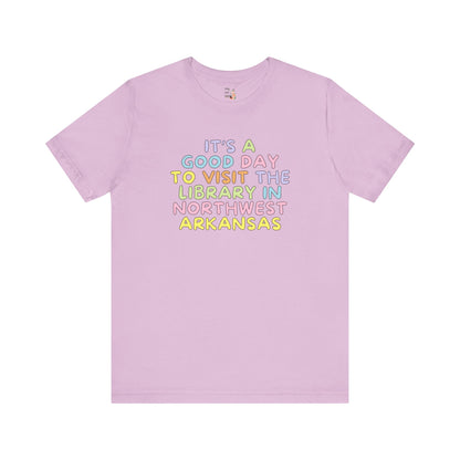 Visit the Library in Northwest Arkansas Tee