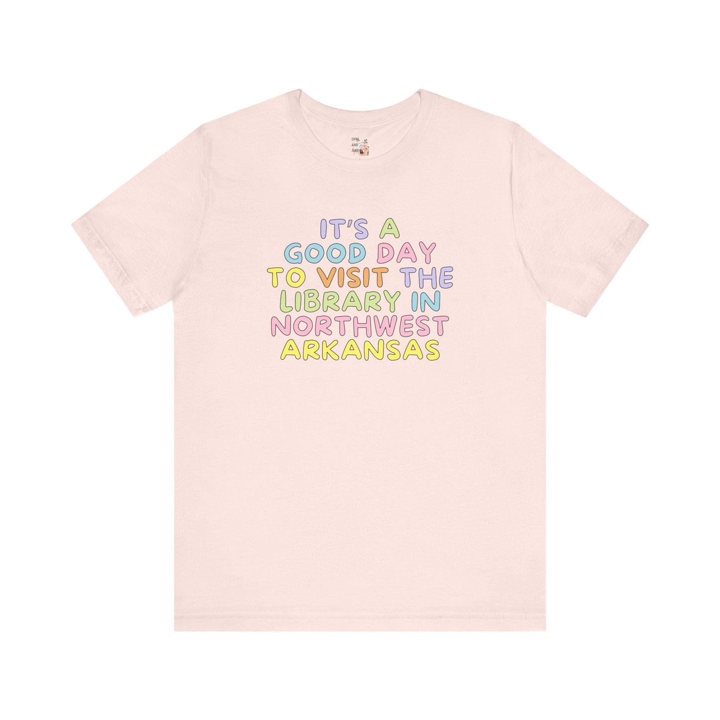 Visit the Library in Northwest Arkansas Tee