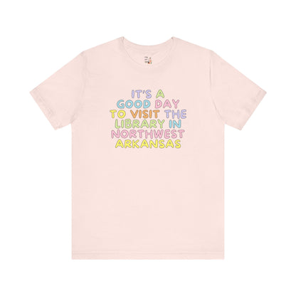 Visit the Library in Northwest Arkansas Tee