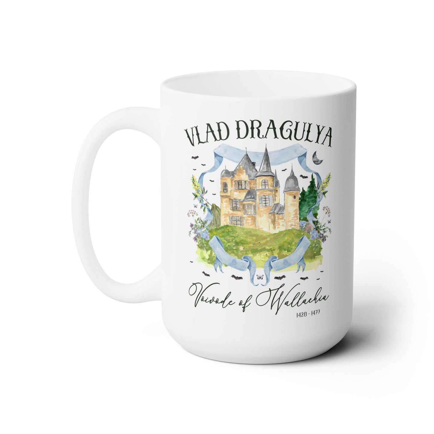 Vlad The Impaler European Medieval History Coffee Mug